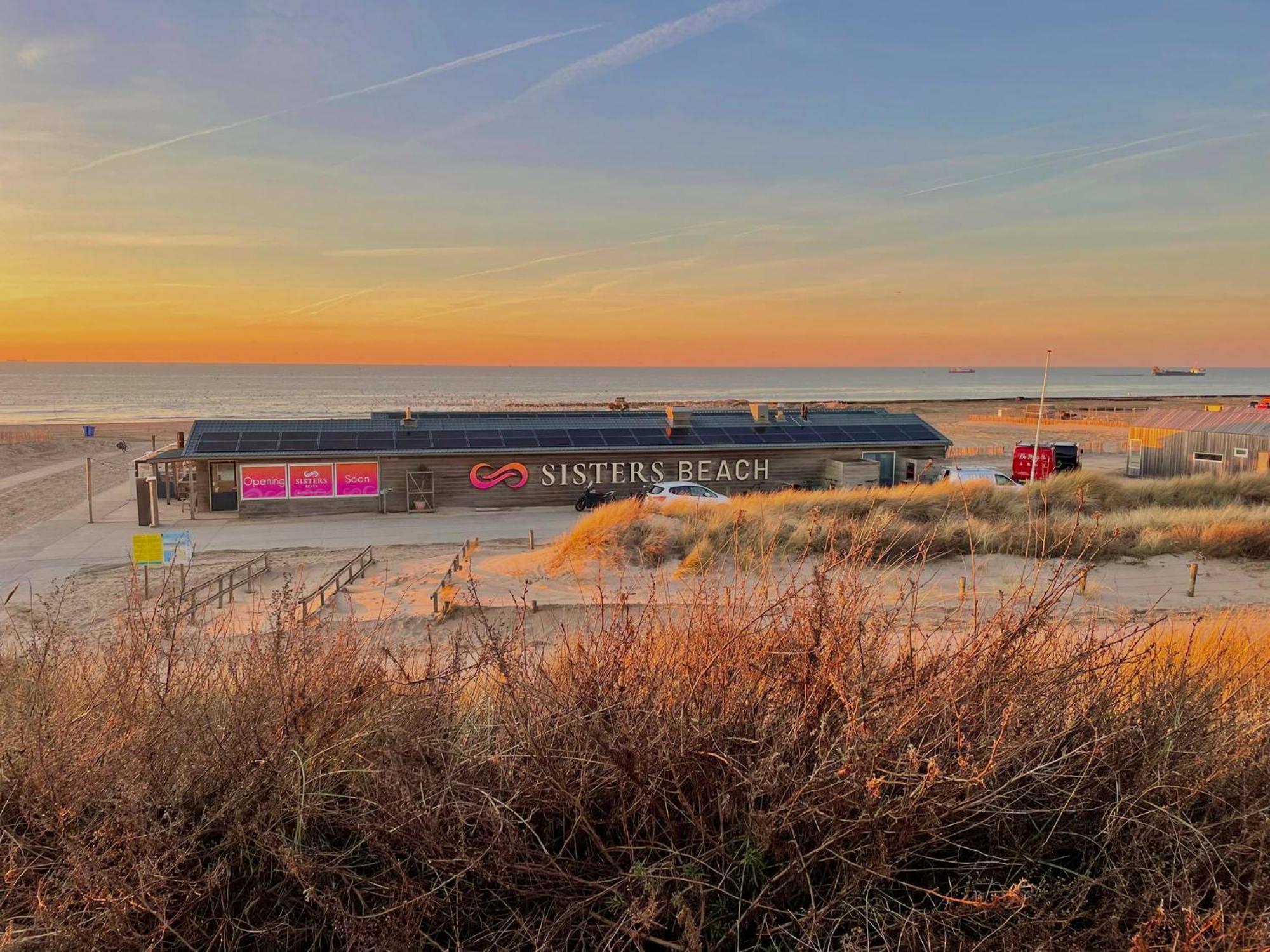 Sisters Beachbungalows Katwijk aan Zee Екстериор снимка